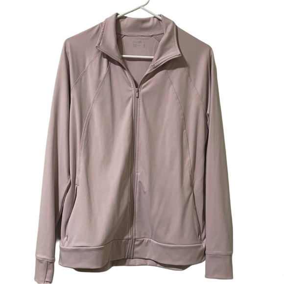 Jockey Women's Soft Pink Utility Jacket - Picture 2 of 6